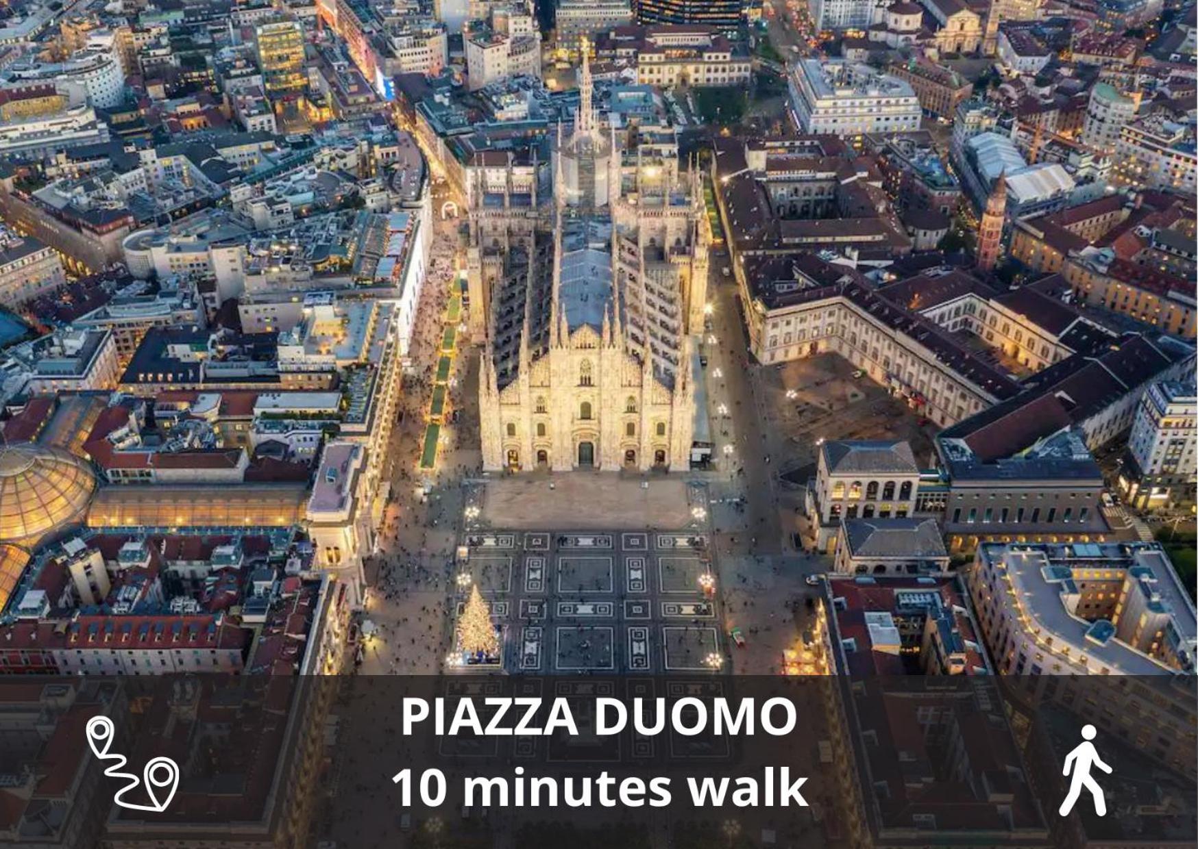 Duomo - The Warm Maison - Exclusive Милан Экстерьер фото